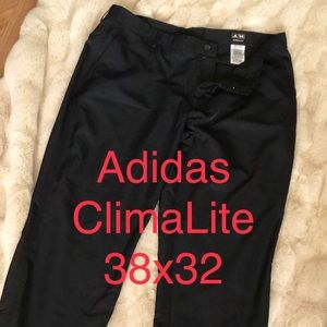 Adidas ClimaLite Golf Pants!